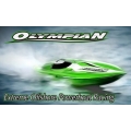 Thunder Tiger OLYMPIAN 6S brushless EXTREME Power Boat RTR GREEN  994mm, ABS, water-cooled engine and 180M controller
